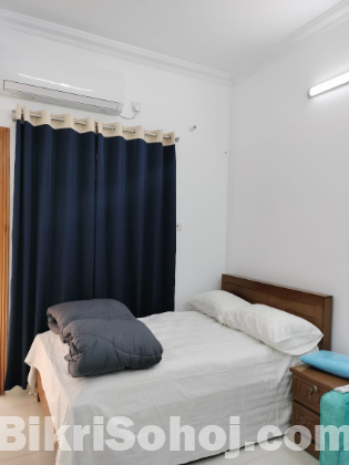 Premium Furnished 3-Bedroom Flat Rent in Bashundhara R/A